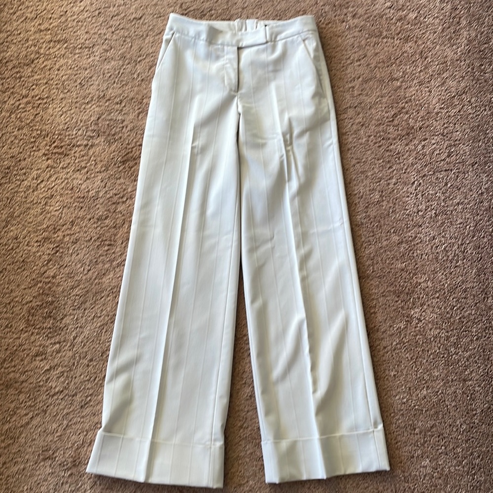 H&M Low rise straight leg trousers